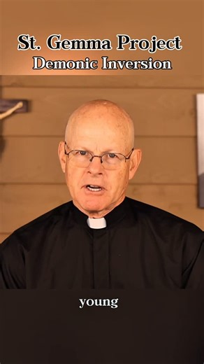 Msgr Stephen Rossetti | A message to young people: beware of demonic inversion #demonic #exorcist #spiritualwarfare | Instagram