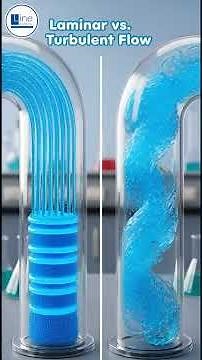 🚰 Pipe Flow Explained in Seconds! 💧