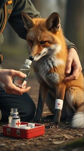 Fox Stuck in Fence Gets Emotional Rescue | Animal x Rescue Saves the Day 🦊❤️
