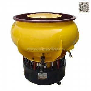 [Hot Item] Automated Curved Wall Vibratory Finishing Machine with Time Controller