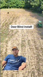 16K views · 121 reactions | Mississippi deer blind install. #deerhunting #outdoors #information #deer #feeder #blinds Congratulations Trent Ellis | Monarch Hunting Products | Facebook