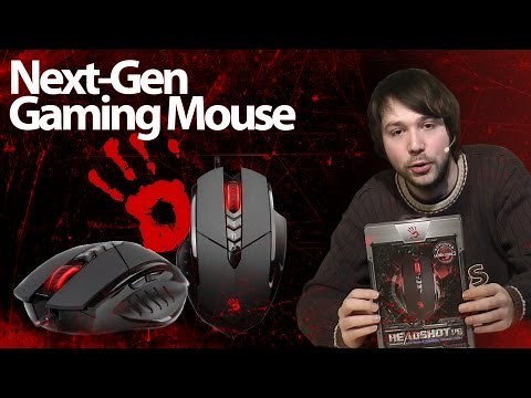 Bloody Headshot V8 - New Generation Gaming Mouse - Technik