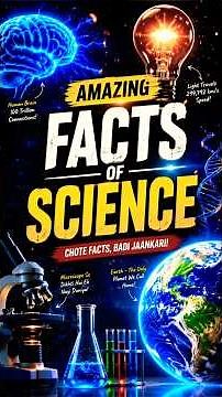 99% of People Don't Know These Amazing Science Facts! 🤯