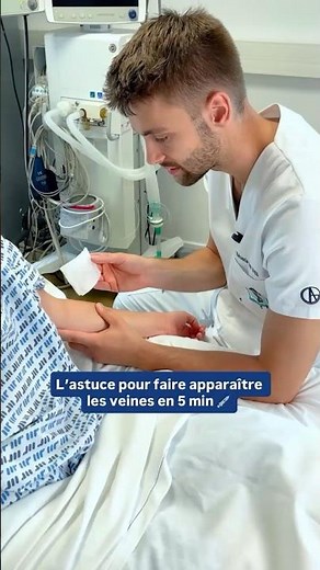 Compresses chaudes : gonfler les veines - soin infirmier