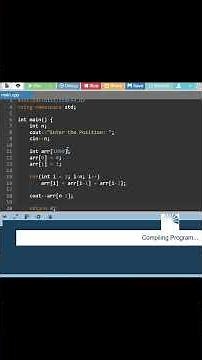 Find the Nth Fibonacci Number in C++ | Super Fast Method for Interviews! 🔥 #cpp #coding