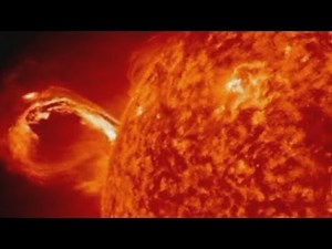 Massive solar eruption from the Sun captured in NASA time-lapse video