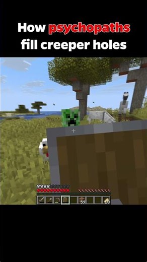 Minecraft Creeper Meme