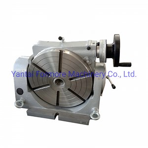 [Hot Item] Rotary Table, Dividing Head, Dividing Plate for CNC Machine