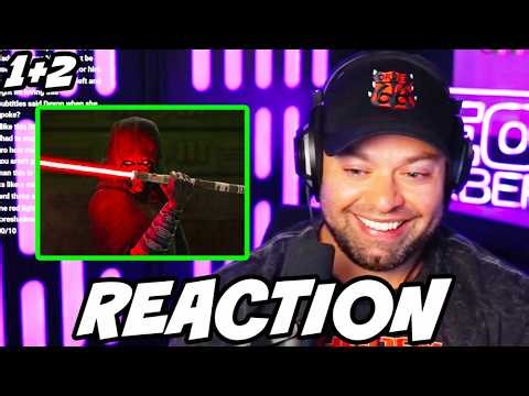 Darth Maul Episodes 1 and 2 IMMEDIATE REACTION