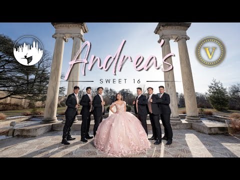 QUINCEAÑERA VALS TALKING TO THE MOON - BRUNO MARS | ANDREA'S SWEET 16 - VIMAGEZ NYC'S QUINCEAÑERAS