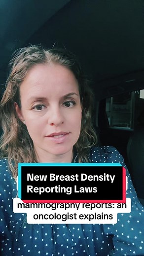 Understanding Breast Density Reporting Laws and Mammograms
