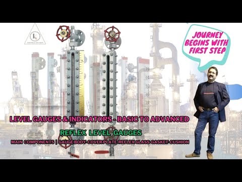 Reflex Level Gauges | Video-2 | Main Component | Part-1 | Gauge Body-Cover Plate-Reflex Glass-Gasket