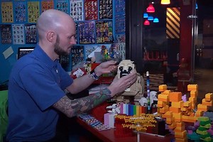 One of the world’s 26 master model builders for Lego hails ‘rewarding’ job