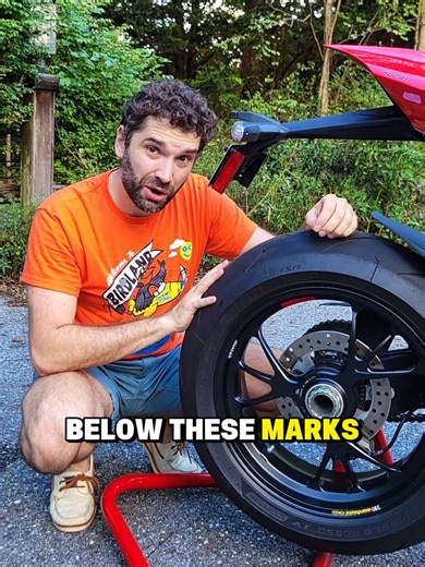 Understanding Tire Wear Indicators for Motorcycle Safety