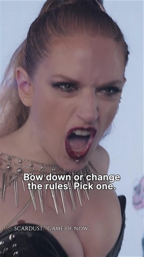 "Join the fools or change the rules." | Scardust - Game of Now