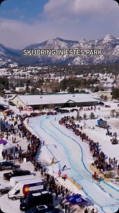 This weekend, the sport of Skijoring, where horses pull skiers, happened for the first time in Estes Park. It was an event to remember. Did you attend or compete? ⛷️ 🐎 Let us know in the comments 👇 #visitestespark #estesparkcolorado #colorado #estespark #skijoring #estesparkskijor | Visit Estes Park