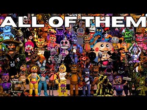Every FNAF Animatronic Ranked - Worst Trends