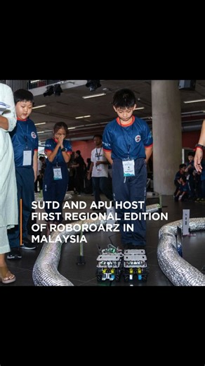 Singapore University of Technology and Design on Instagram: "🌟 RoboRoarZ Malaysia 2025 marked a proud new chapter as SUTD and Asia Pacific University of Technology & Innovation (APU) teamed up to take our signature robotics challenge regional! From real-time problem-solving and Smorphi-standard robots to a diverse crowd of 200+ participants from four countries — this two-day event showcased what learning with agility looks like in action. A big shoutout to Associate Professor Mohan Rajesh Elara