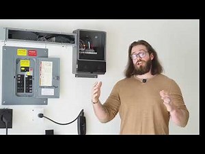 Anker SOLIX E10 Installation Overview With Smart Inlet Box