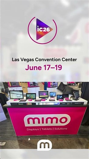 Visit Mimo at #infocomm2026 in Booth C7679
