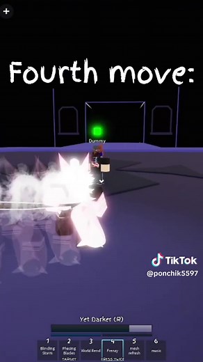 JJS Roaring knight moveset! #movesets #jjs #roblox #deltarune #roaringknight #roaringknightdeltarune