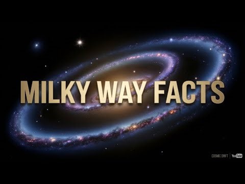 100 Facts About the Milky Way Galaxy | A Calm Journey Through Space