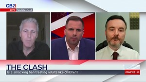 10K views · 109 reactions | "Were you smacked as a child?" Dan Wootton questions independent child protection expert Dr Bernard Gallagher, and Simon Calvert from the Be Reasonable campaign, in tonight's clash on whether smacking children is acceptable. Watch GB News on Sky 515 and Freeview 236. | GB News | Facebook