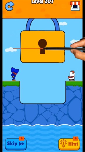 Slice to Save All Levels gameplay #lvl5 #shorts