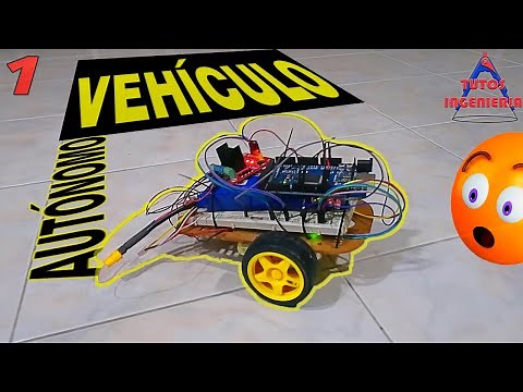 Tutorials building an autonomous car with arduino