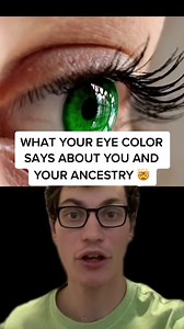 What Your Eye Color Says About You & Your Ancestry!! Pt 9 *Emerald Green Eyes* | Common Daily