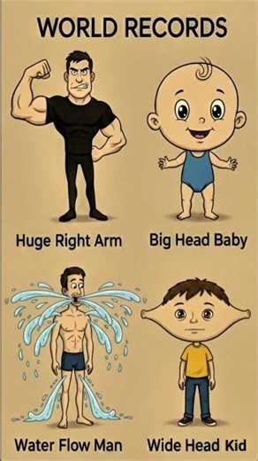 Strange World Records part 22! #viralshort #shorts