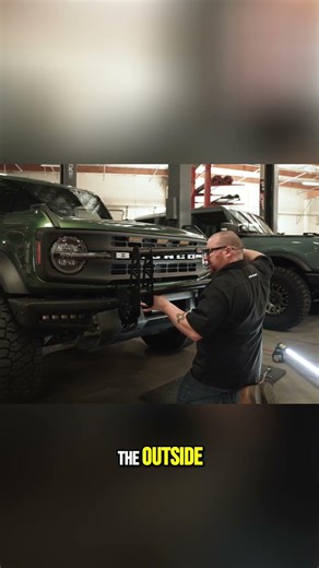 Ford Bronco Bull Bar/Light Mount Install – Easy Step by Step Guide #fordbronco