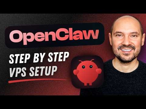 OpenClaw VPS Setup (2026) – Complete Beginner Tutorial Step by Step
