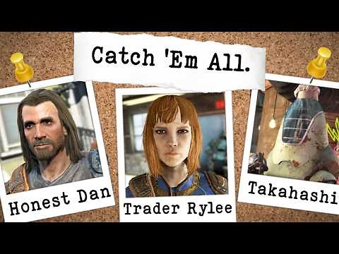 Recruiting EVERY Unique Settler in Fallout 4