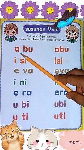 Learn to read without spelling for preschool, elementary, and kindergarten children #reels #learn...