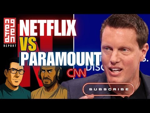 WB Acquisition War Netflix, Paramount, CNN & The Fate of DC