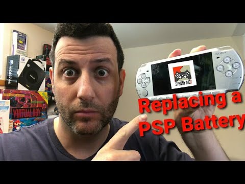PSP Battery Replacement