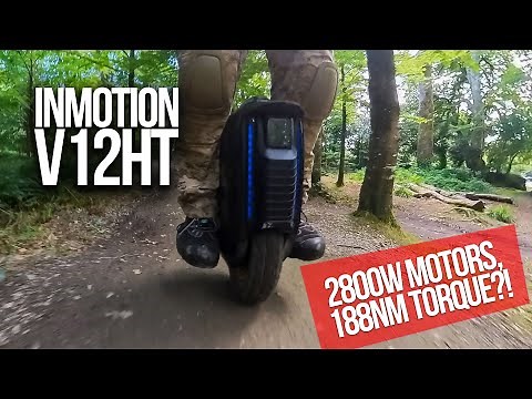 InMotion V12HT is the Ultimate Hill-Climbing EUC for Commuting and Fun