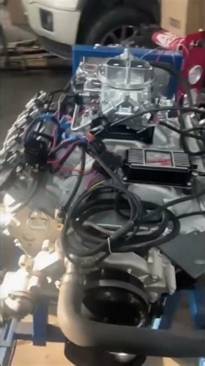 LS 6.0 SWU machine shop #mechanic #automobile #racing