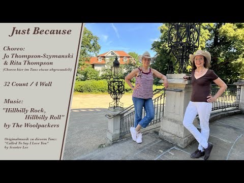 Just Because - Beginner - Line Dance - 2024-07-30