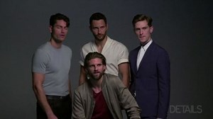 Details Q&A with Male Supermodel Tyson Ballou