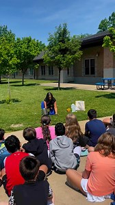29K views · 262 reactions | PAINT CAN ROCKETS!  I went back to my old elementary school to celebrate 5th grade graduation with some SCIENCE! | Kelly Dobeck Meteorologist | Facebook