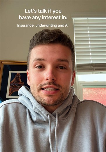 will be posting a ton more - love what 1 on 1 convos and DMs lead to - it’s amazing - happy to help in anyway I can #insurance #underwriting