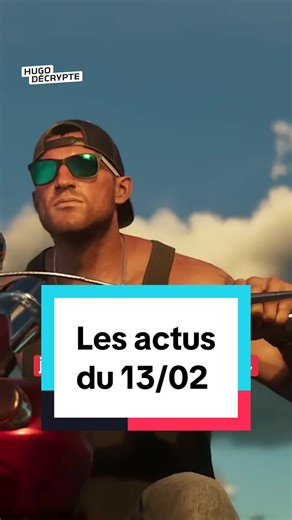 Les actus du 13/02 ☝️ | grand theft auto 6