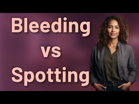 How Can You Tell Ovulation Bleeding from Contraceptive Spotting?