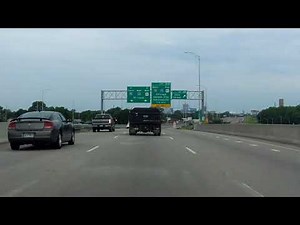 Interstate 64 - Illinois (Exits 7 to 3) westbound