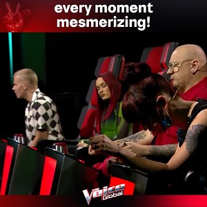 107K views · 1.1K reactions | A Hauntingly Beautiful Slow Version of “Toxic” by Emmi!  #TheVoice #TheVoiceGlobal #BlindAuditions | The Voice Global | Facebook