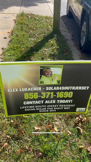 Control your electric costs now and forever by owning an asset on your home. Not a 25 year contract where a random 3rd party owns your system on your house FOREVER. Choose wisely. Choose #SolarWithIntegrity. Choose #SolarOwnership. Here’s my number…856-371-1690. 🌞😎🇺🇸 | Alex Lukacher - Solar4SouthJersey