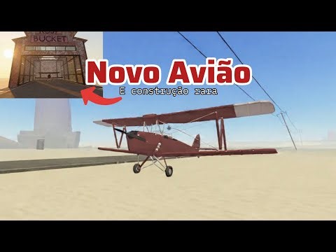 I found and tested the new free plane from A Dusty Trip - Roblox