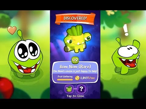 Om Nom Merge All 49 Monsters